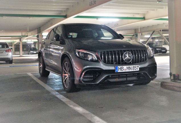 Mercedes-AMG GLC 63 Coupé C253 2018