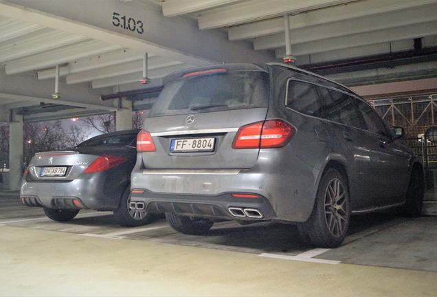 Mercedes-AMG GLS 63 X166