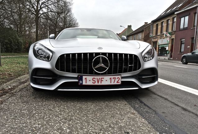 Mercedes-AMG GT C Roadster R190