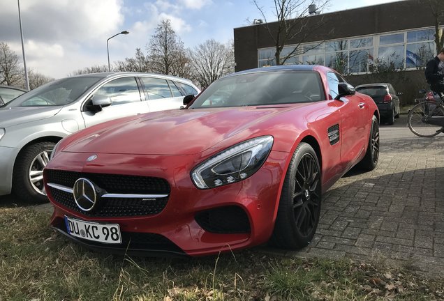 Mercedes-AMG GT C190