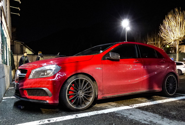 Mercedes-Benz A 45 AMG