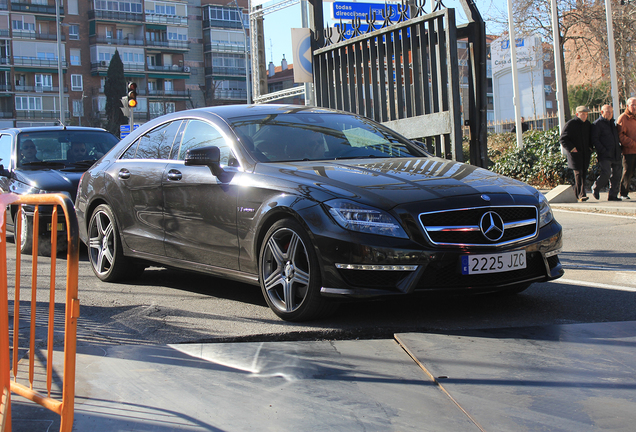 Mercedes-Benz CLS 63 AMG C218