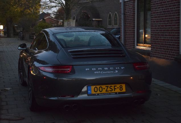 Porsche 991 Carrera S MkI