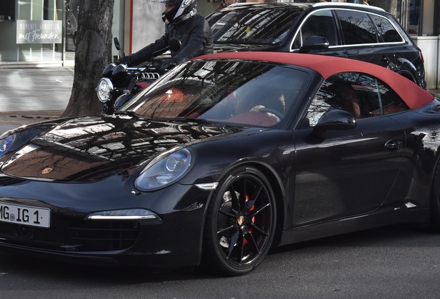 Porsche 991 Carrera S Cabriolet MkI