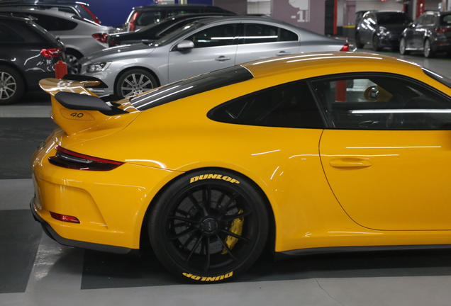 Porsche 991 GT3 MkII