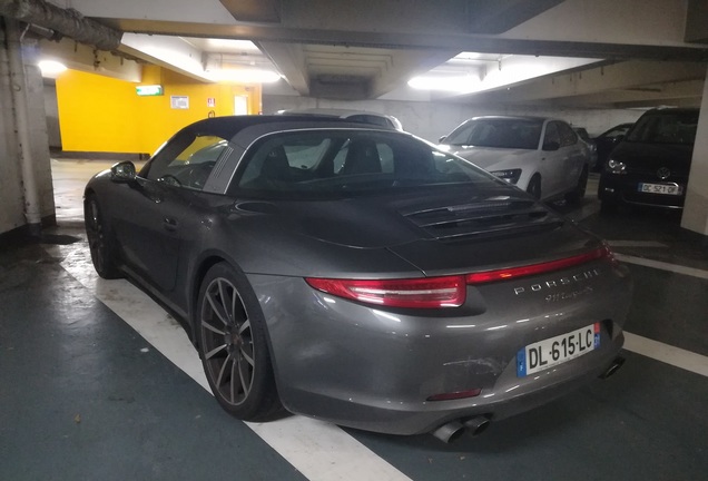 Porsche 991 Targa 4S MkI