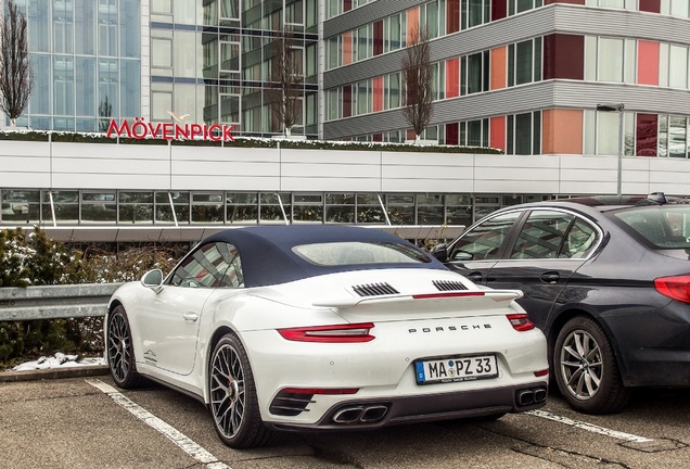 Porsche 991 Turbo Cabriolet MkII