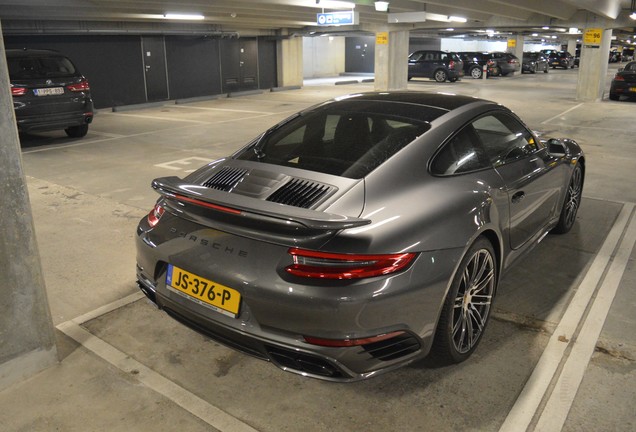 Porsche 991 Turbo S MkII