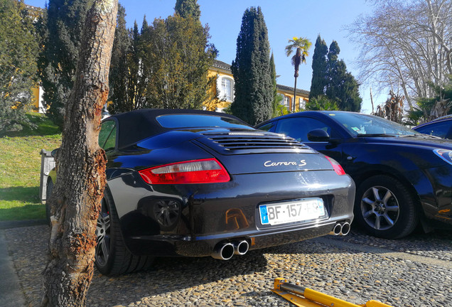 Porsche 997 Carrera S Cabriolet MkI