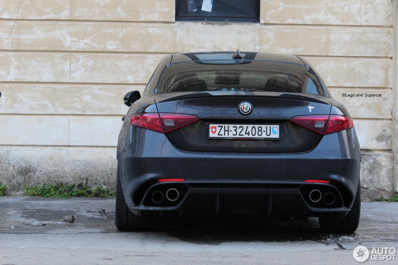 Alfa Romeo Giulia Quadrifoglio