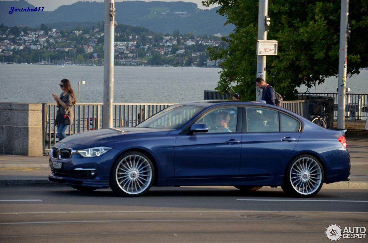 Alpina B3 BiTurbo Sedan 2016