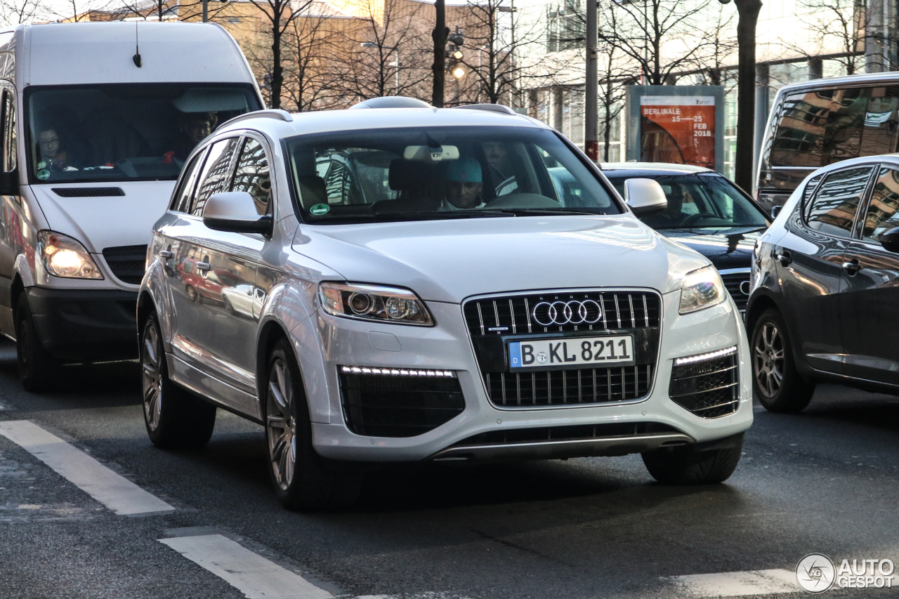 Audi Q7 V12 TDI