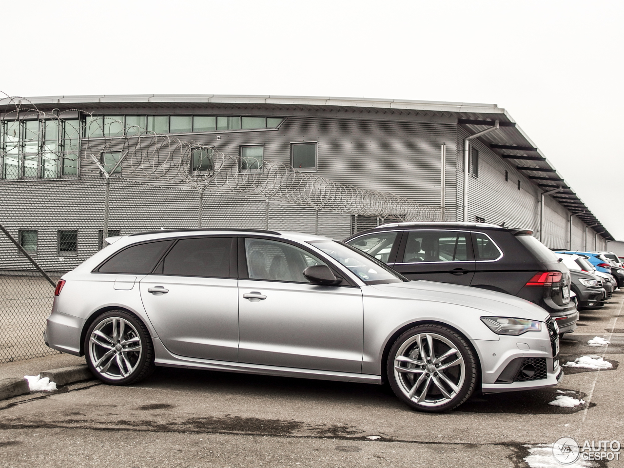 Audi RS6 Avant C7 2015