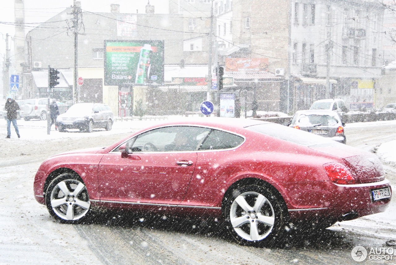 Bentley Continental GT