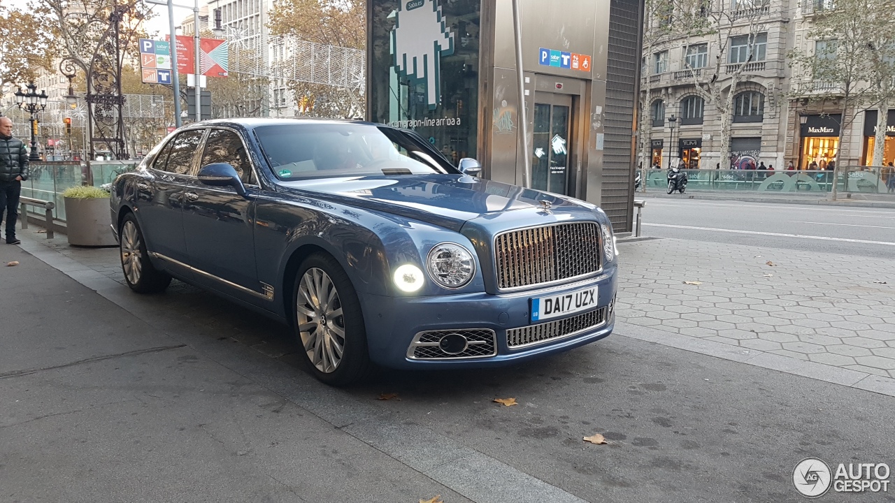 Bentley Mulsanne 2016