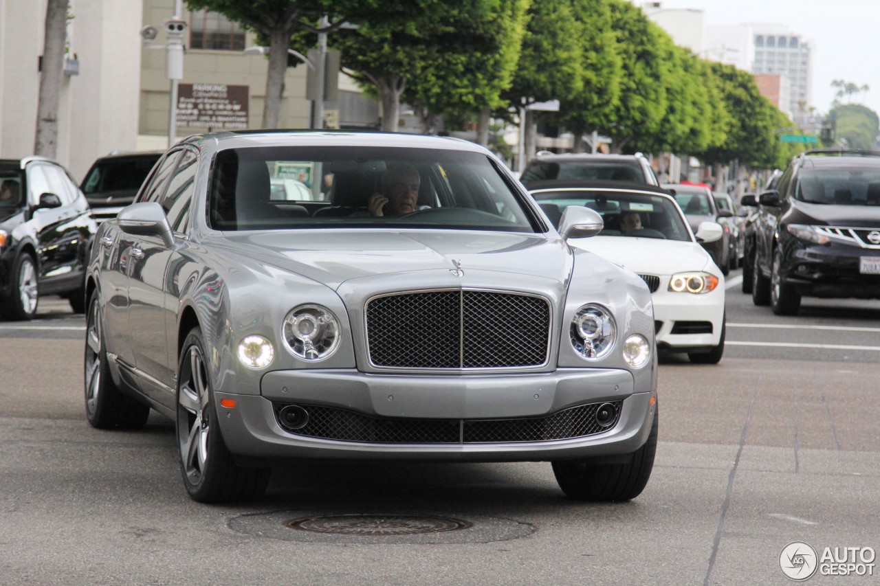 Bentley Mulsanne Speed 2015