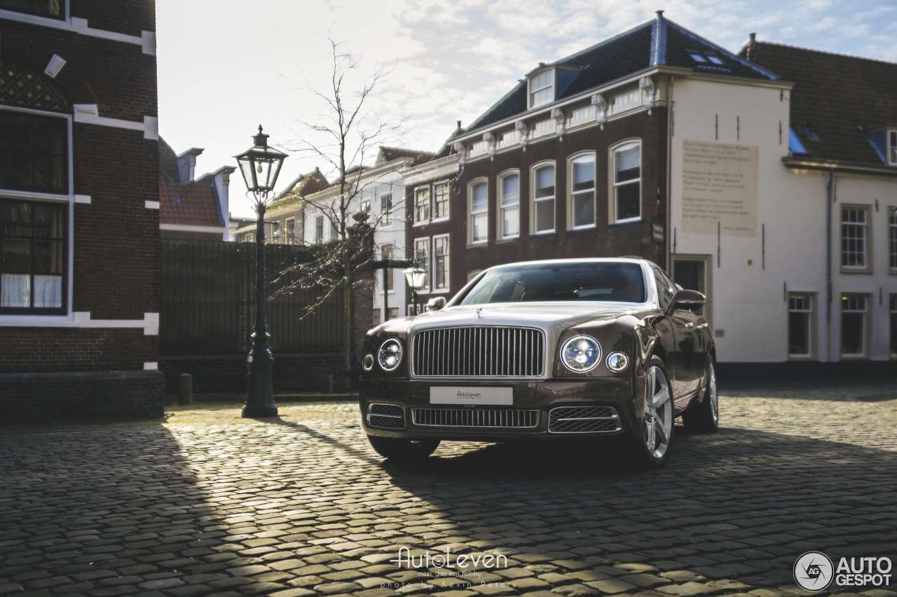 Bentley Mulsanne Speed 2016