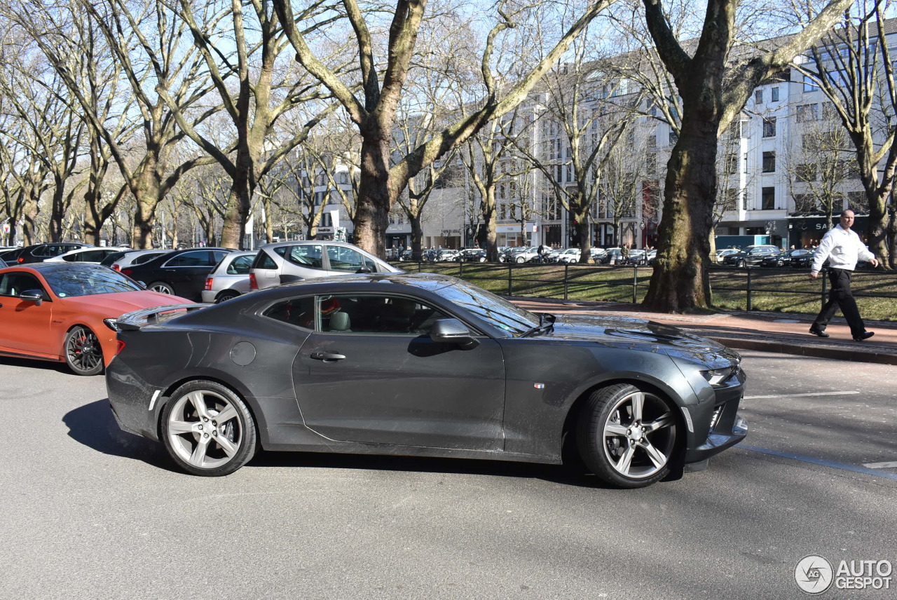 Chevrolet Camaro SS 2016