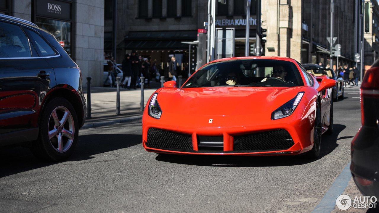 Ferrari 488 GTB