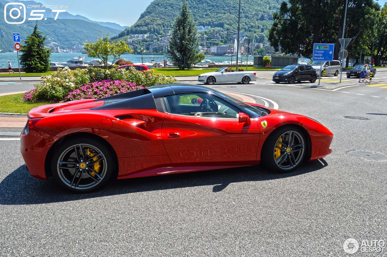 Ferrari 488 Spider