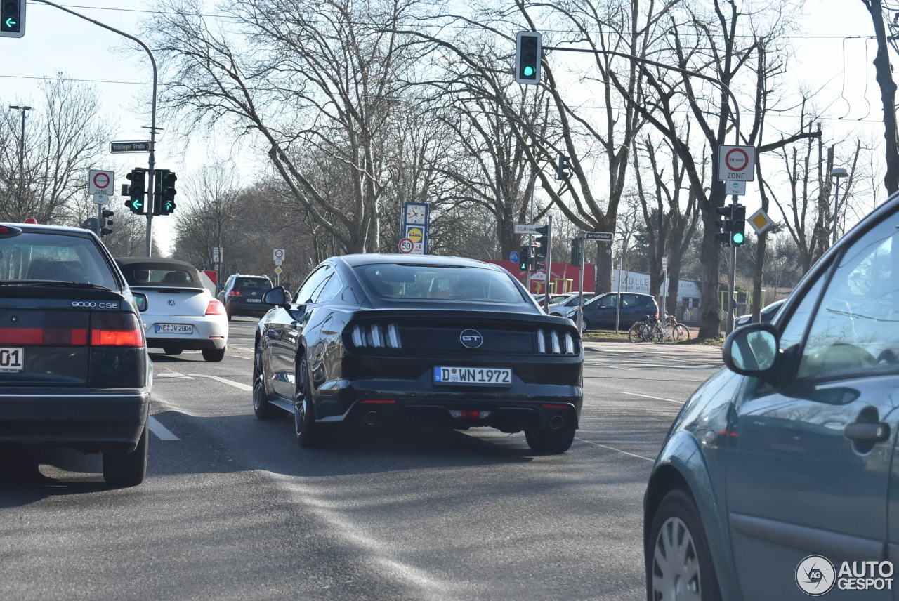 Ford Mustang GT 2015