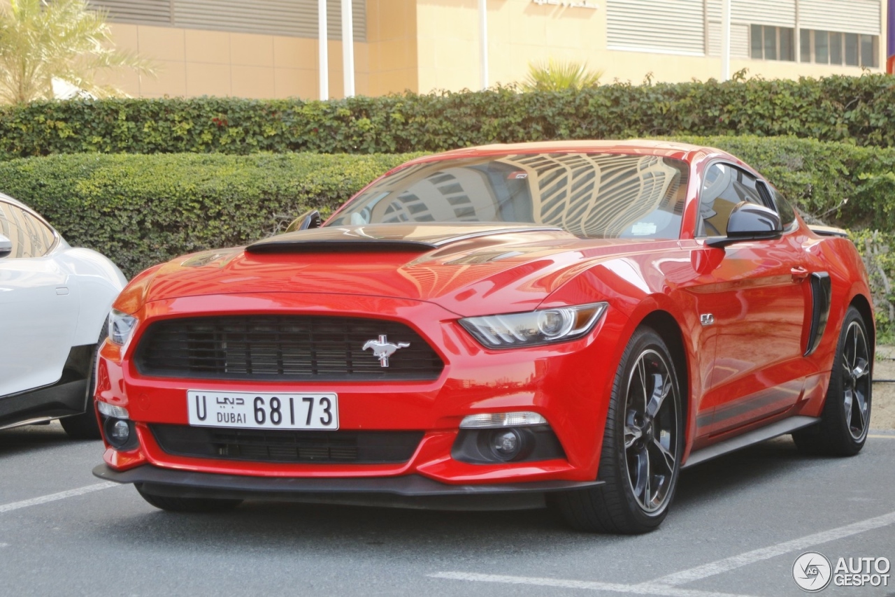 Ford Mustang GT California Special 2016