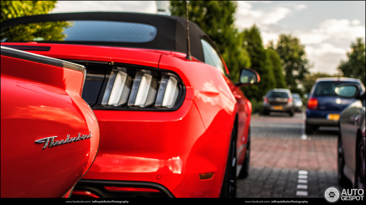 Ford Mustang GT Convertible 2015 Black Shadow Edition