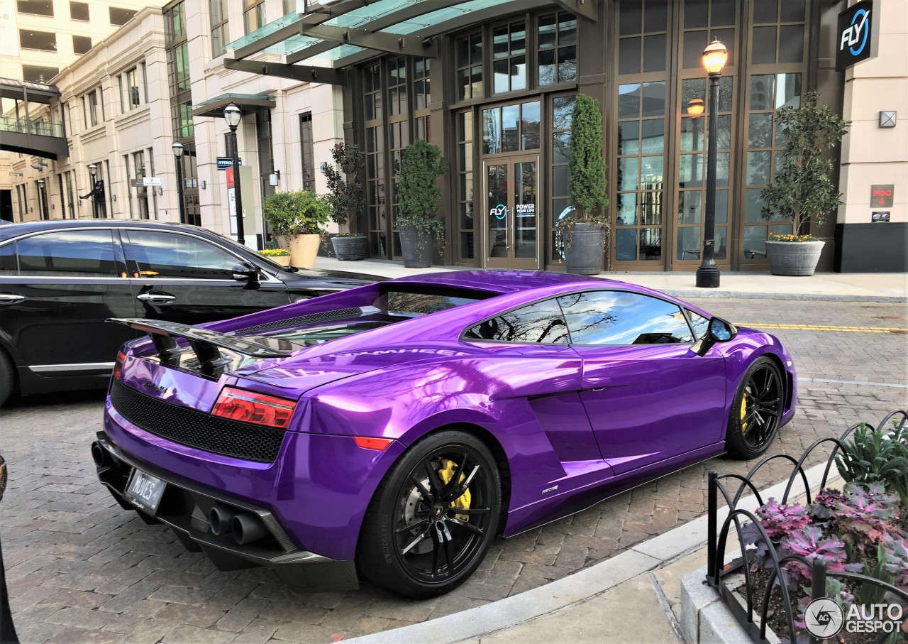 Lamborghini Gallardo LP570-4 Superleggera