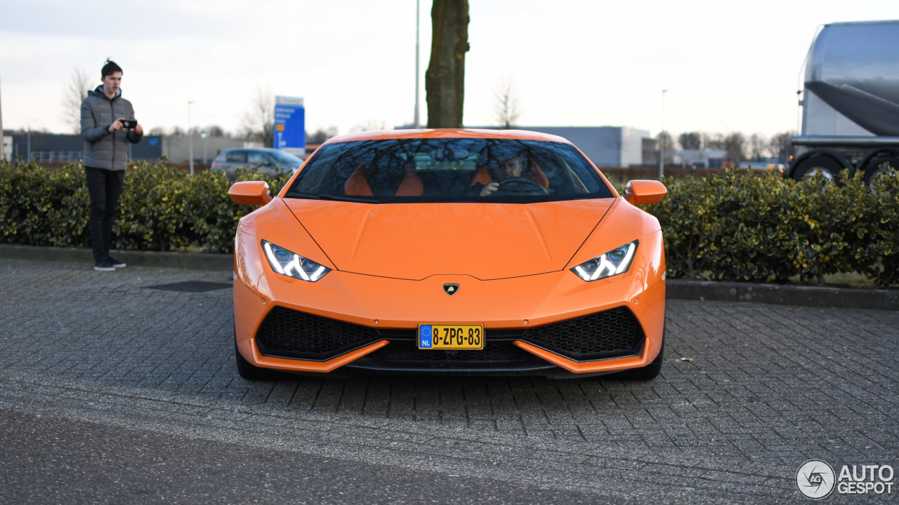 Lamborghini Huracán LP610-4