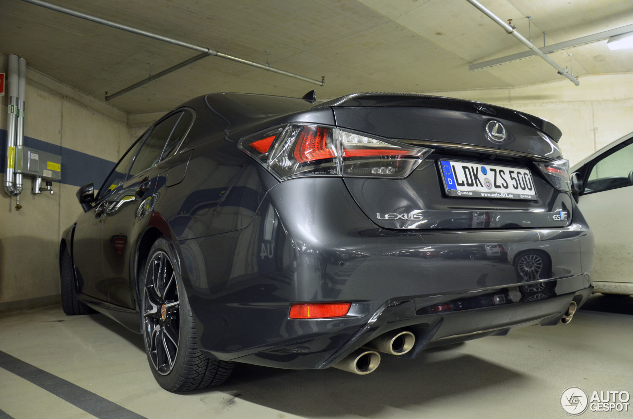 Lexus GS-F 2016