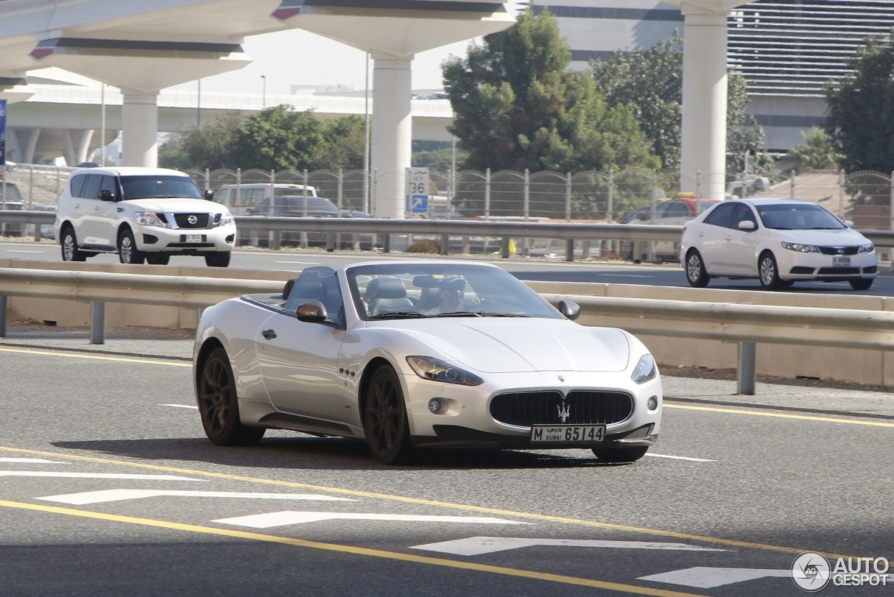 Maserati GranCabrio Sport