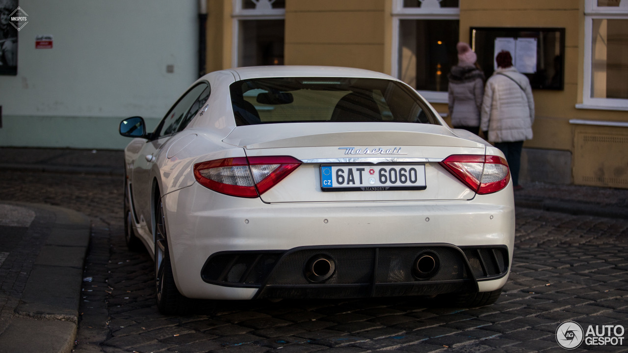 Maserati GranTurismo MC Stradale