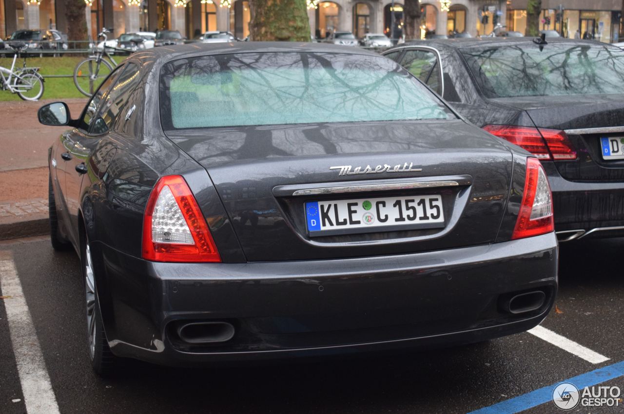 Maserati Quattroporte Sport GT S 2009