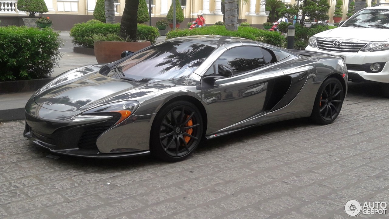 McLaren 650S Spider