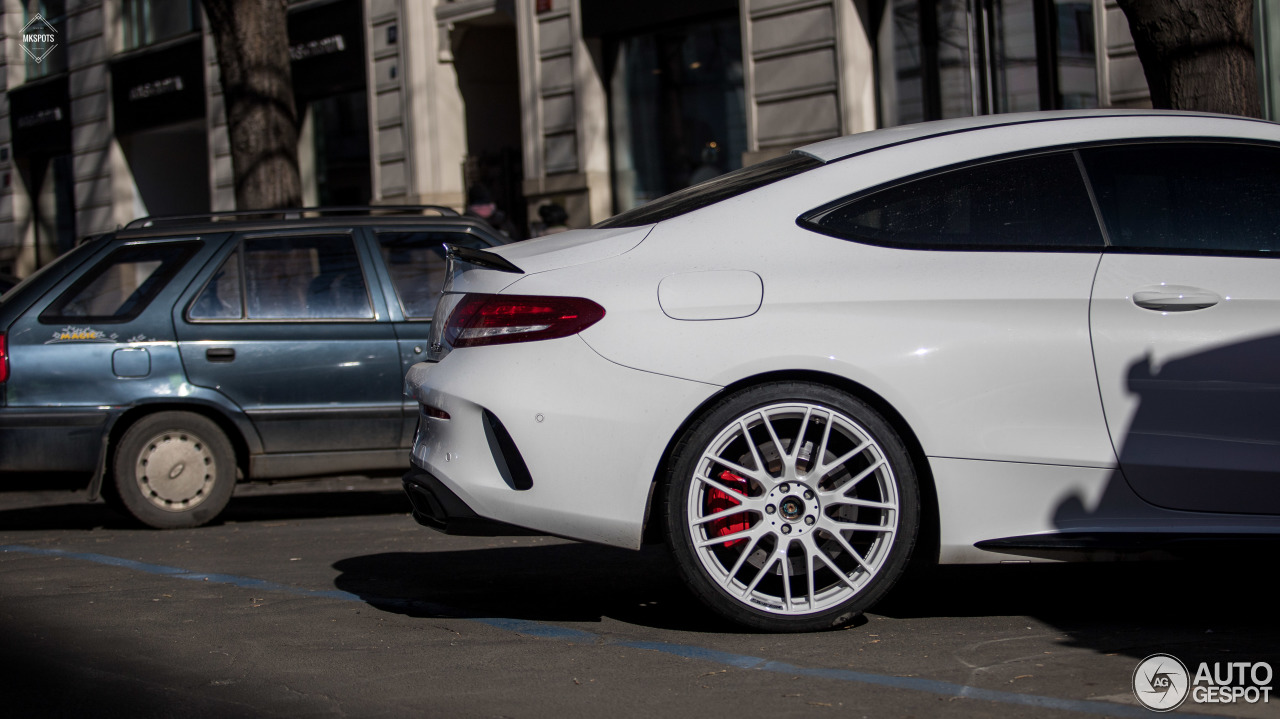 Mercedes-AMG C 63 S Coupé C205