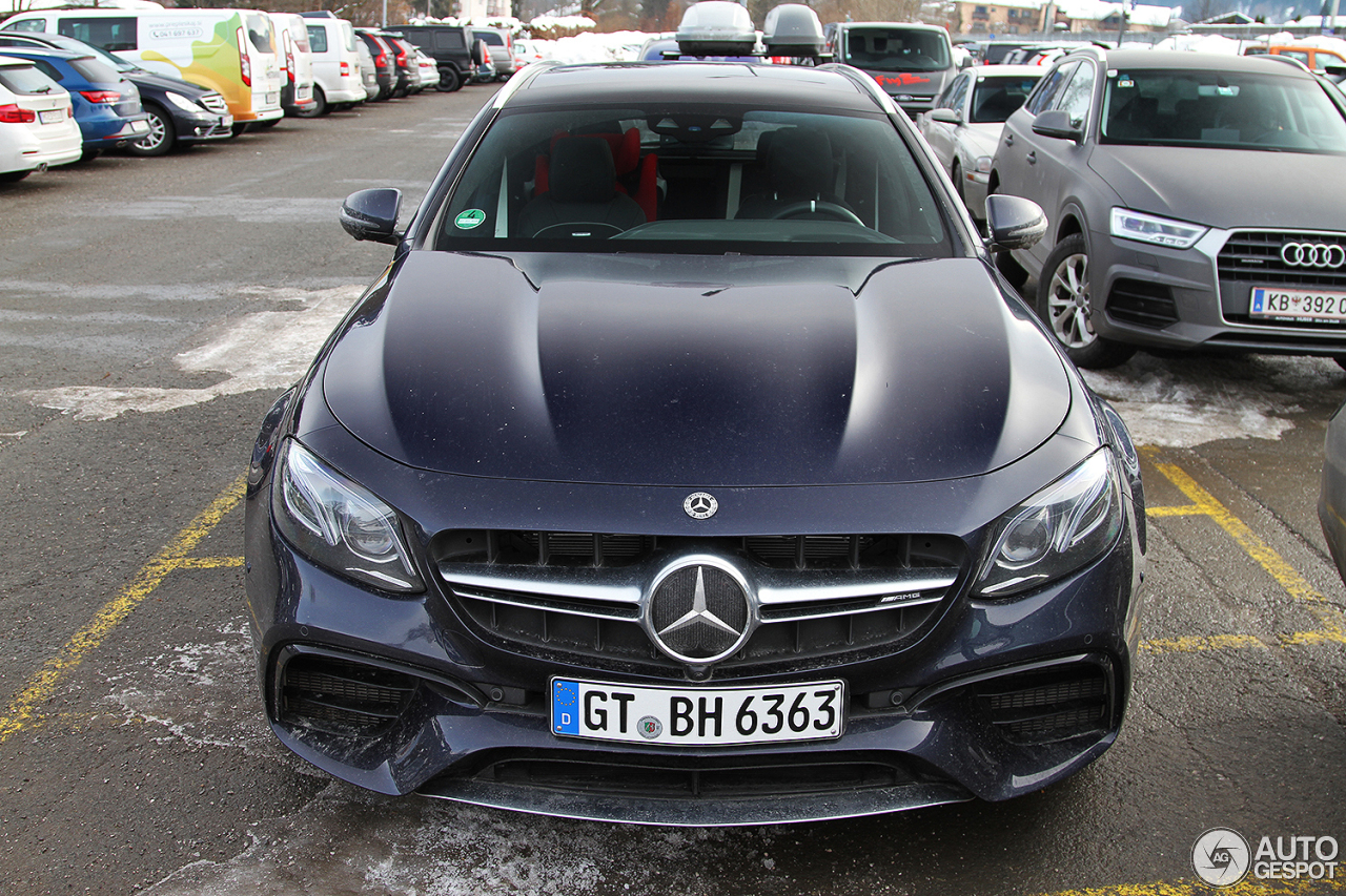 Mercedes-AMG E 63 S Estate S213