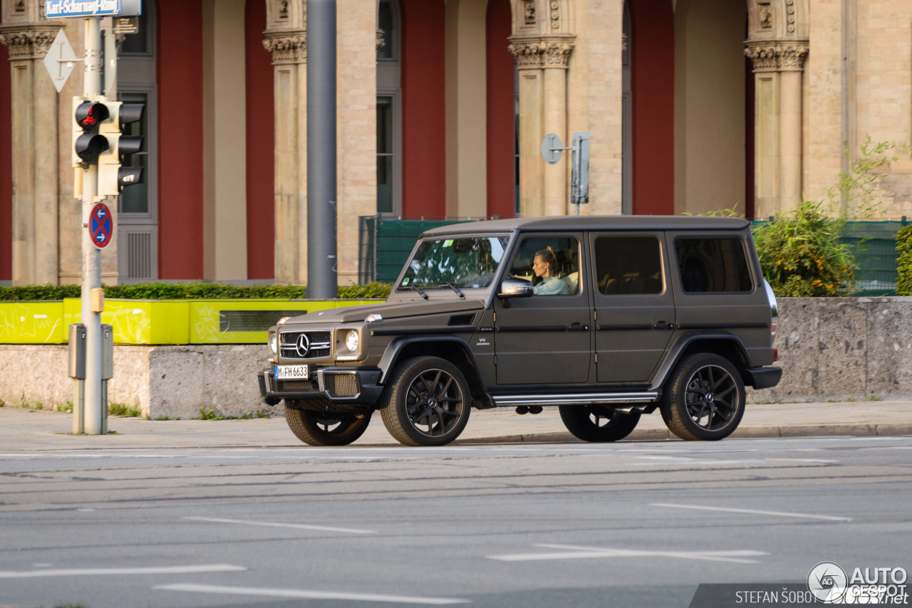 Mercedes-AMG G 63 2016