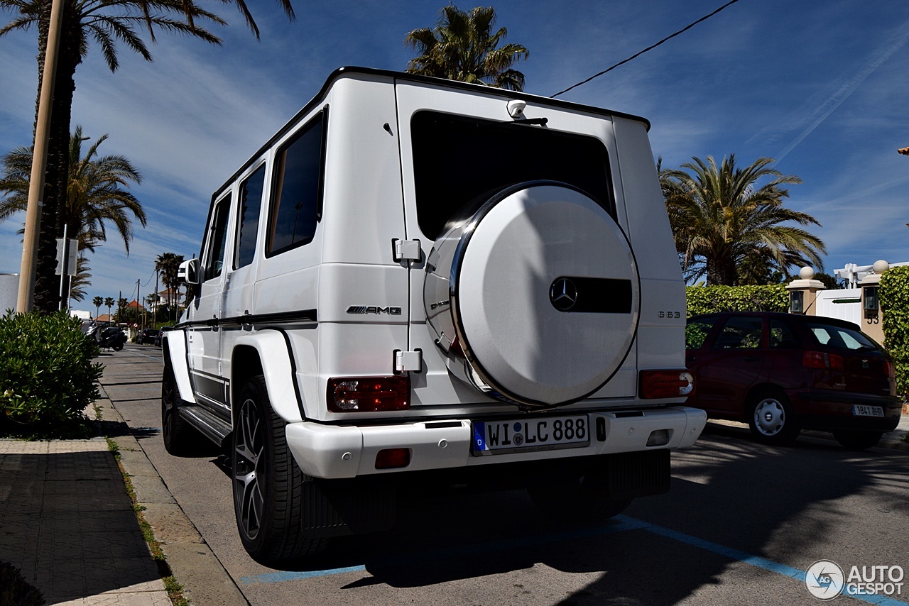 Mercedes-AMG G 63 2016 Edition 463