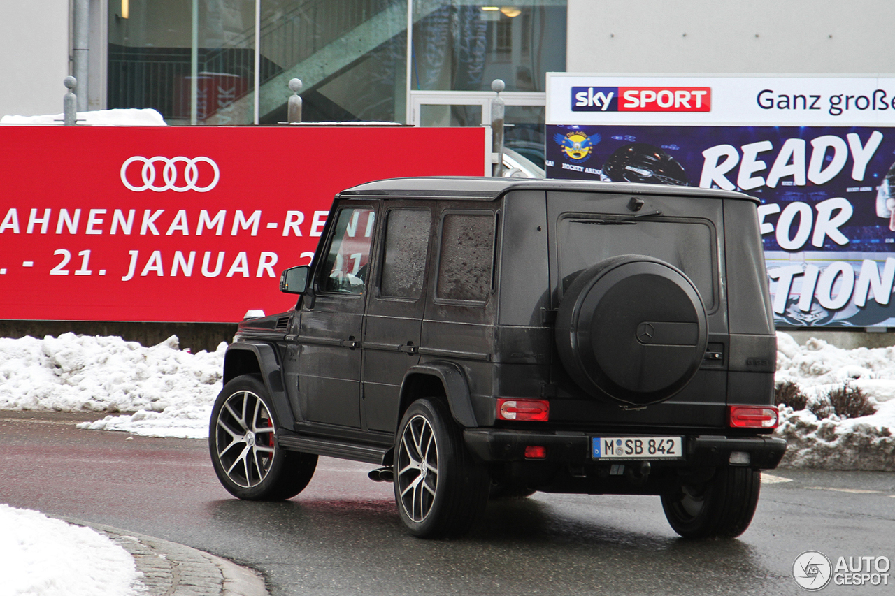 Mercedes-AMG G 63 2016 Exclusive Edition