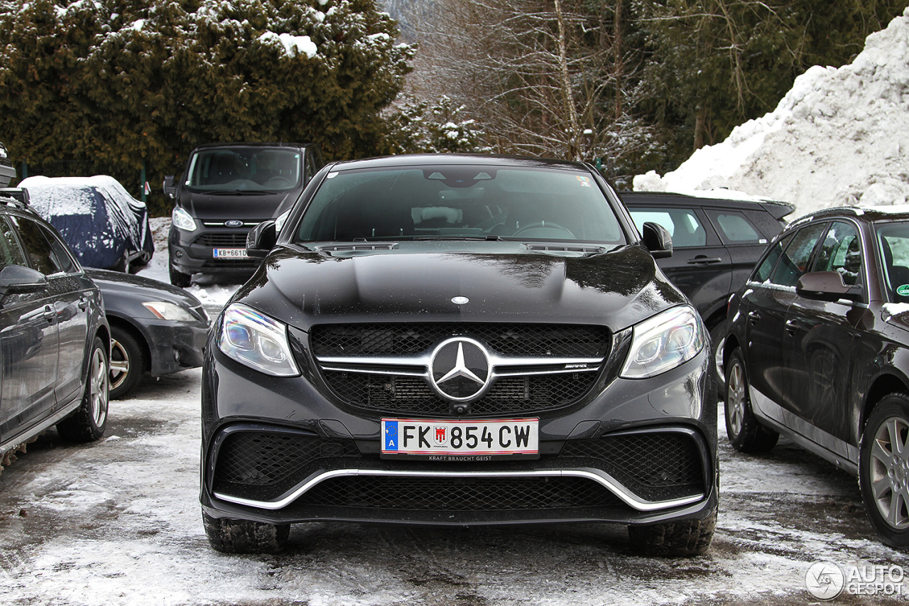 Mercedes-AMG GLE 63 S Coupé