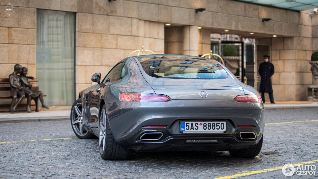 Mercedes-AMG GT S C190