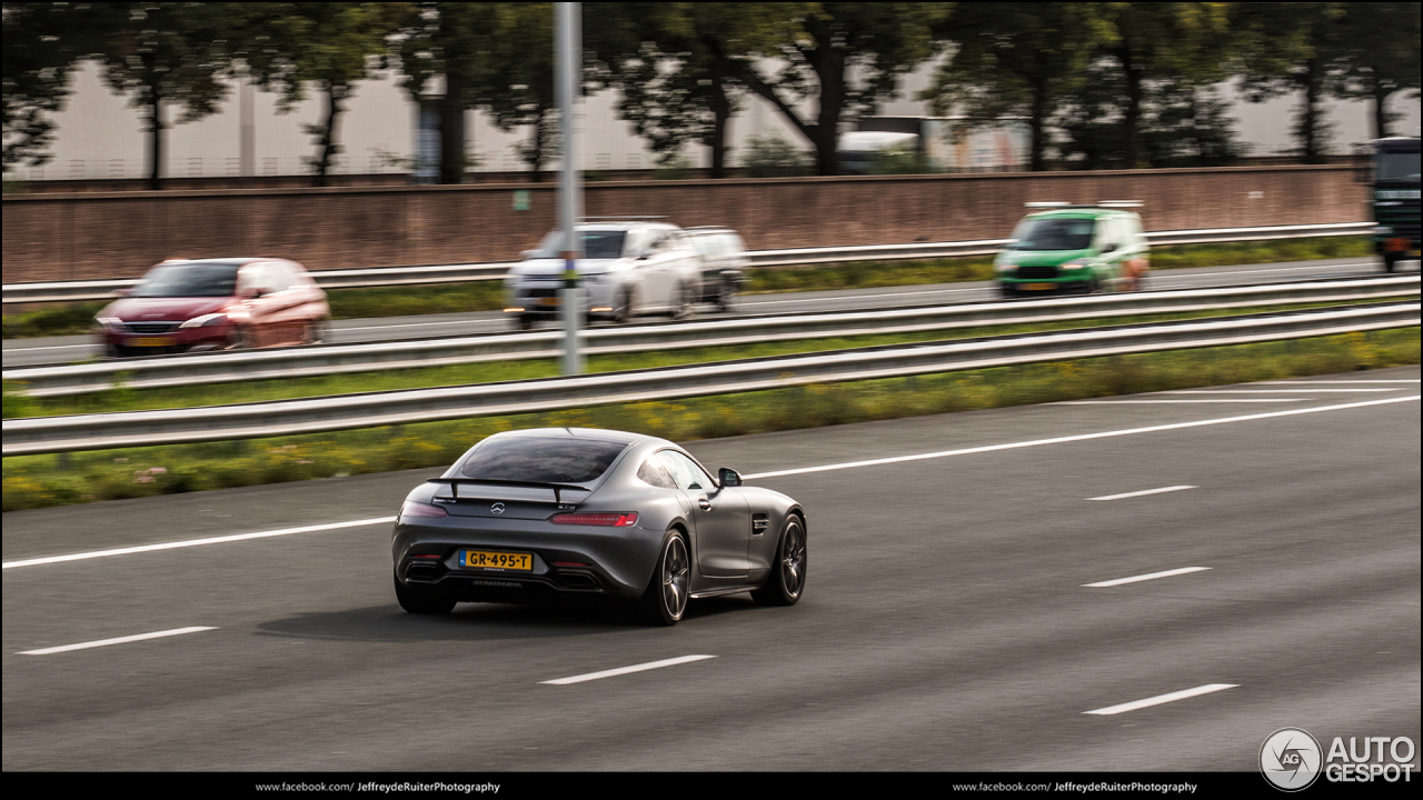 Mercedes-AMG GT S C190 Edition 1