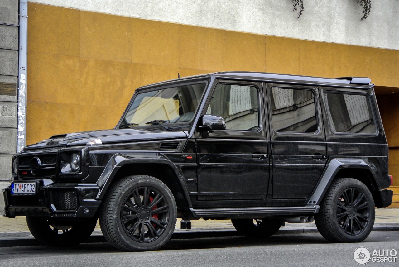 Mercedes-Benz Brabus G 700 Widestar