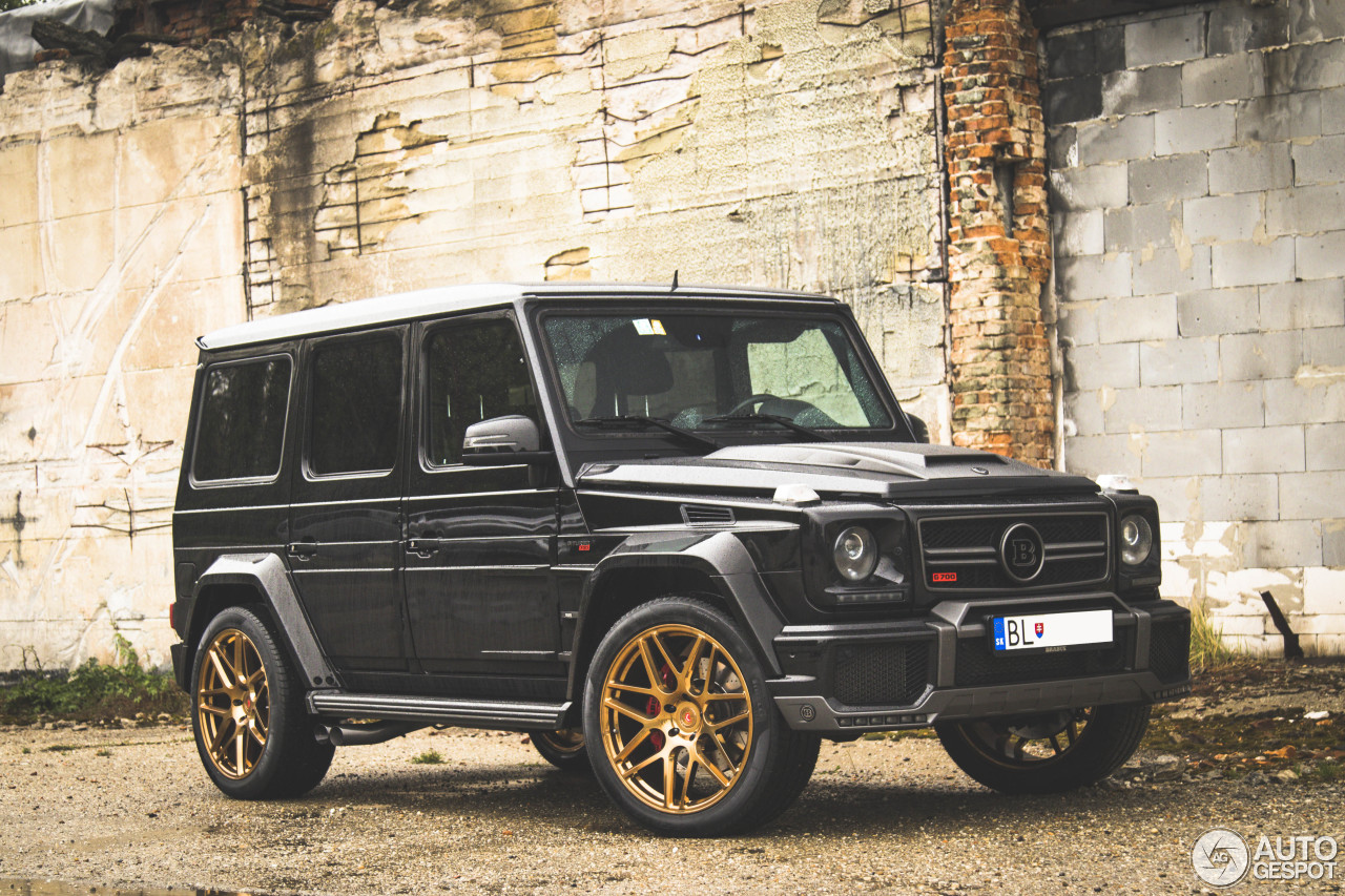 Mercedes-Benz Brabus G 700 Widestar