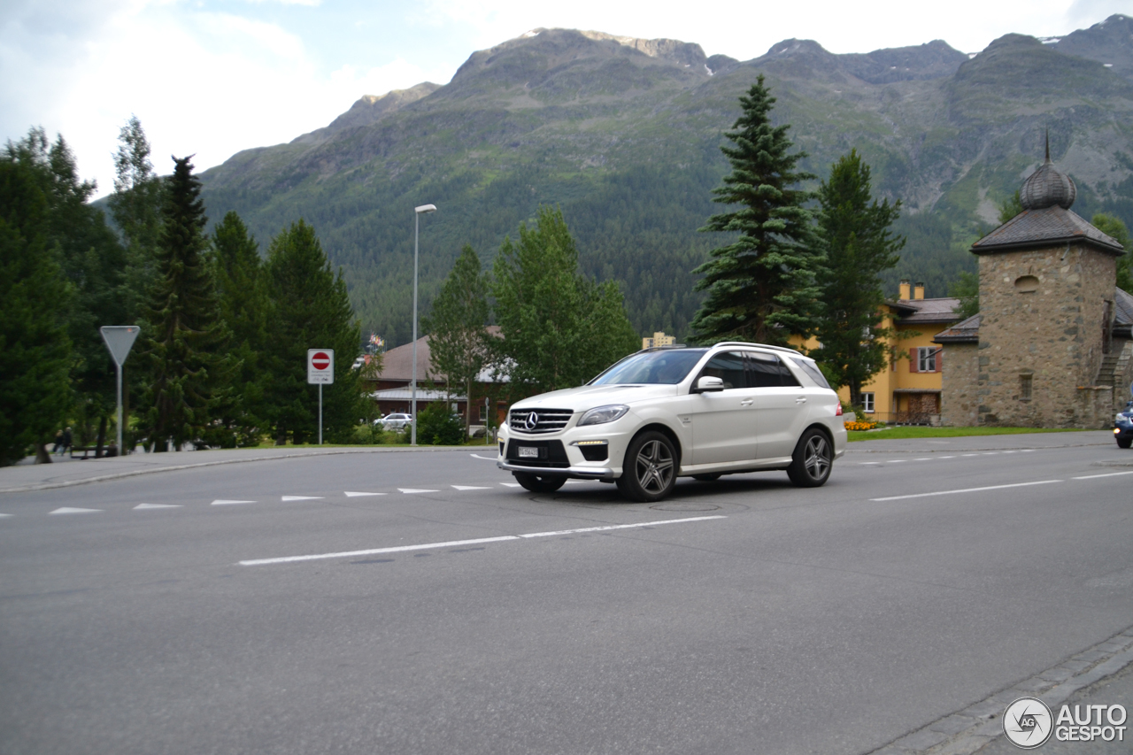 Mercedes-Benz ML 63 AMG W166