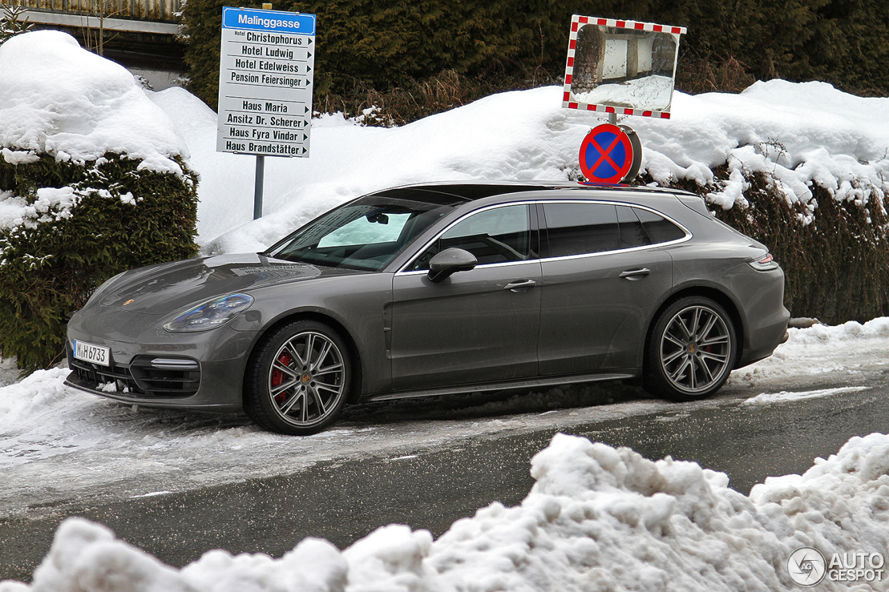 Porsche 971 Panamera Turbo Sport Turismo