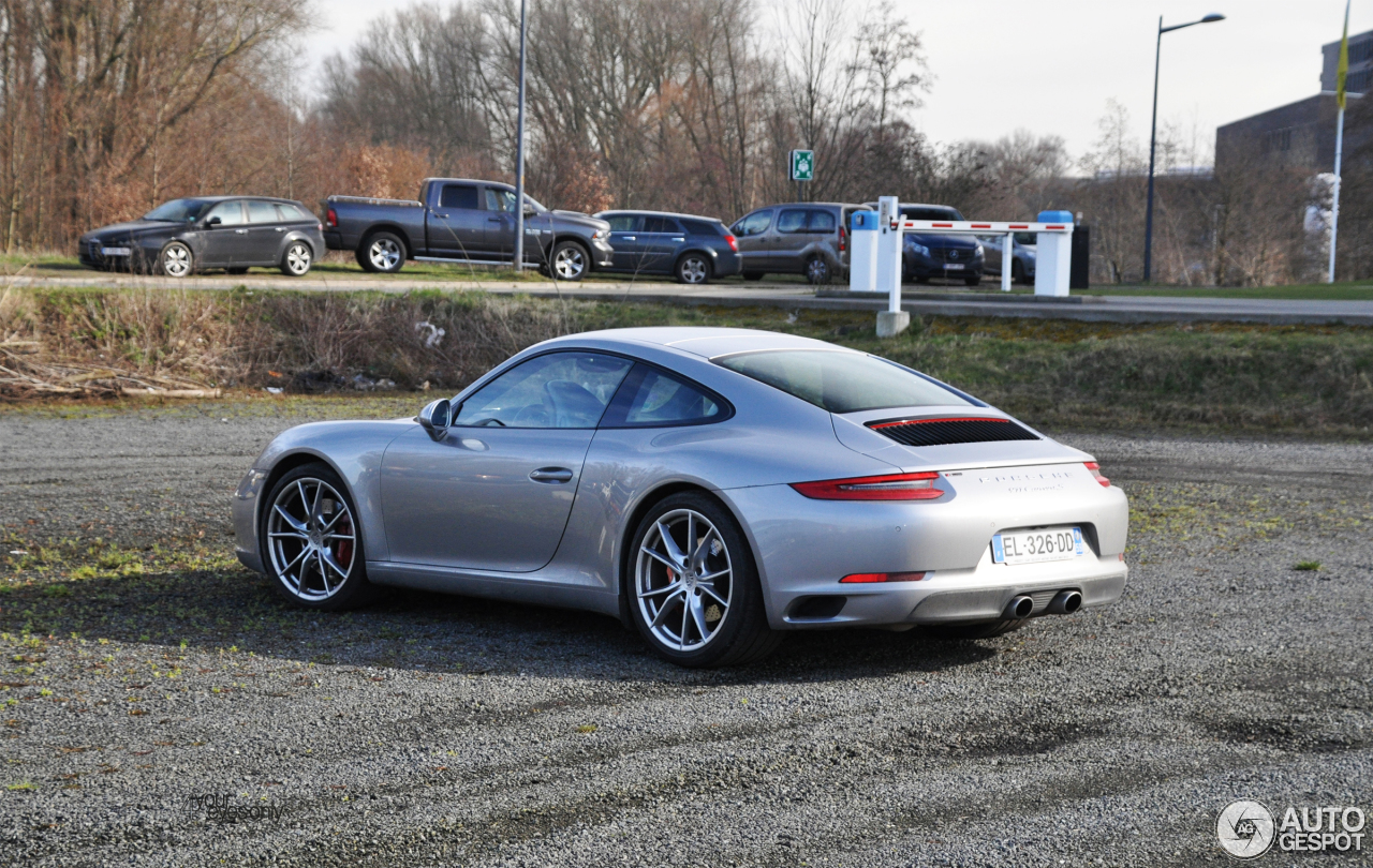 Porsche 991 Carrera S MkII