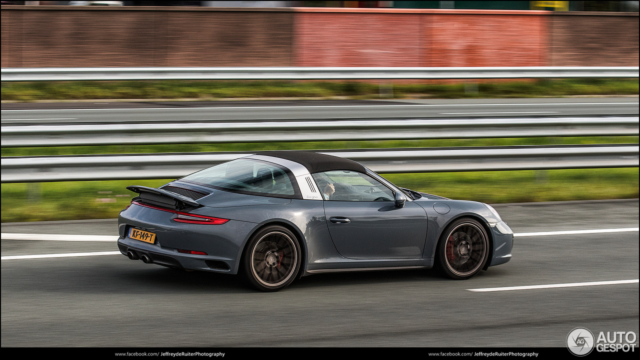 Porsche 991 Targa 4S MkII