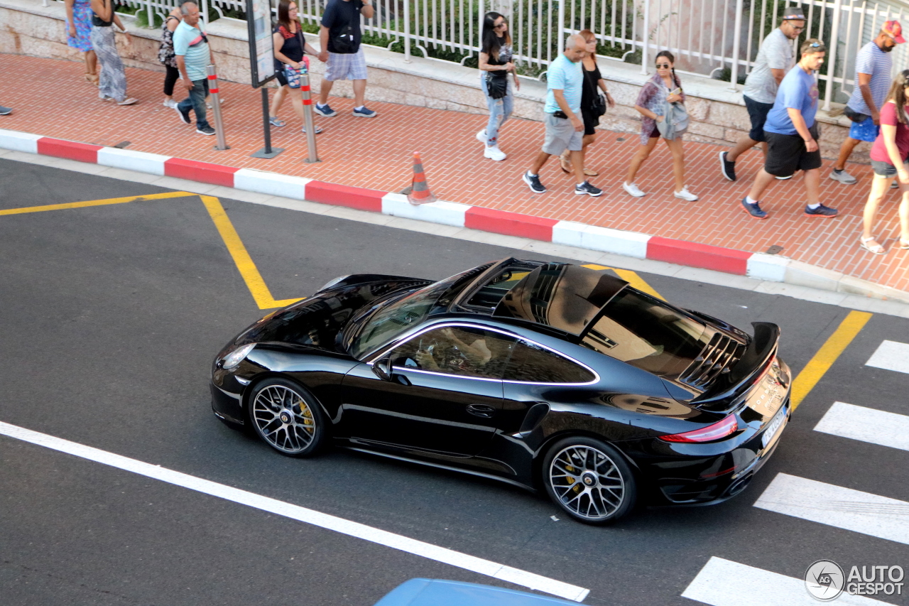 Porsche 991 Turbo S MkI