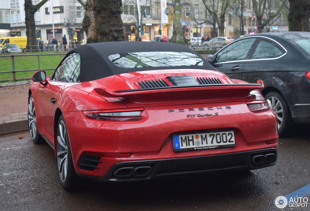 Porsche 991 Turbo S Cabriolet MkII